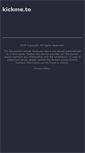Mobile Screenshot of kickme.to