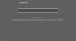 Desktop Screenshot of fdgfd.kickme.to